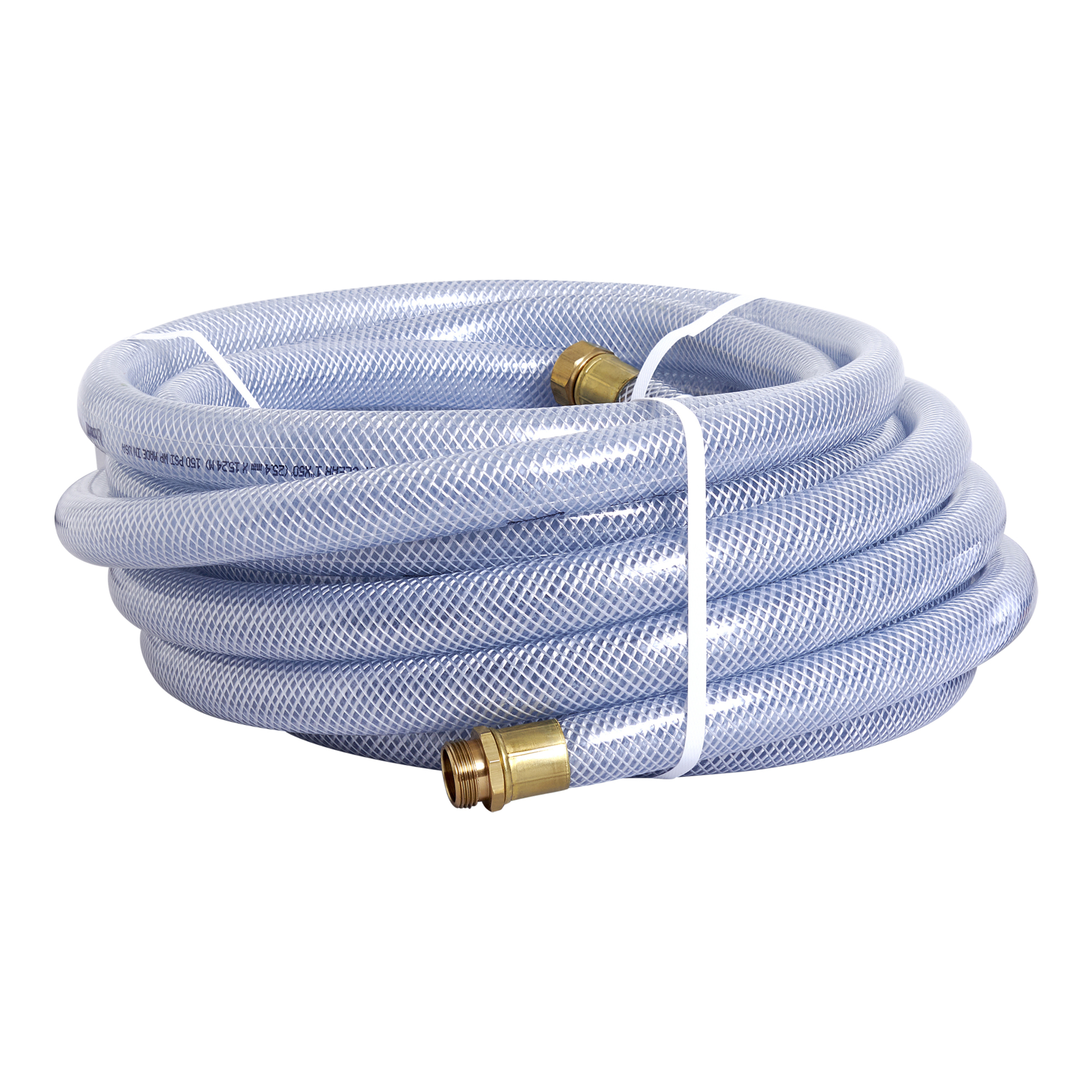 Underhill UltraMax Clear 1 in. Heavy-Duty Hose – 50 ft